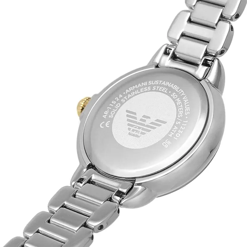 Emporio Armani Mia MOP Dial Fashion Ladies Watch- AR11524